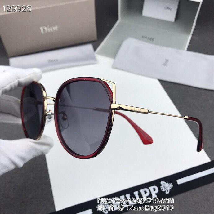 DIOR-迪奧 D家新款偏光墨鏡 高清寶麗來偏光鏡片 女款太陽鏡 801  lly1685